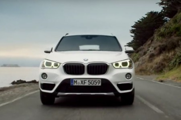 Реклама нового BMW X1 BMW X1 серия F48