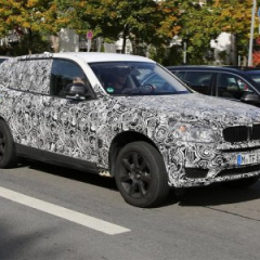 В Германии тестируют BMW X3 нового поколения