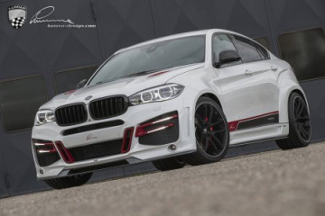 BMW X6 в новом обвесе CLR X 6 R от Lumma Design BMW X6 серия F16