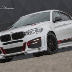 BMW X6 в новом обвесе CLR X 6 R от Lumma Design