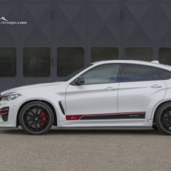 BMW X6 в новом обвесе CLR X 6 R от Lumma Design