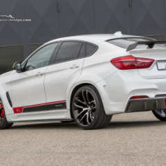 BMW X6 в новом обвесе CLR X 6 R от Lumma Design