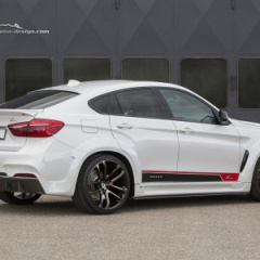 BMW X6 в новом обвесе CLR X 6 R от Lumma Design