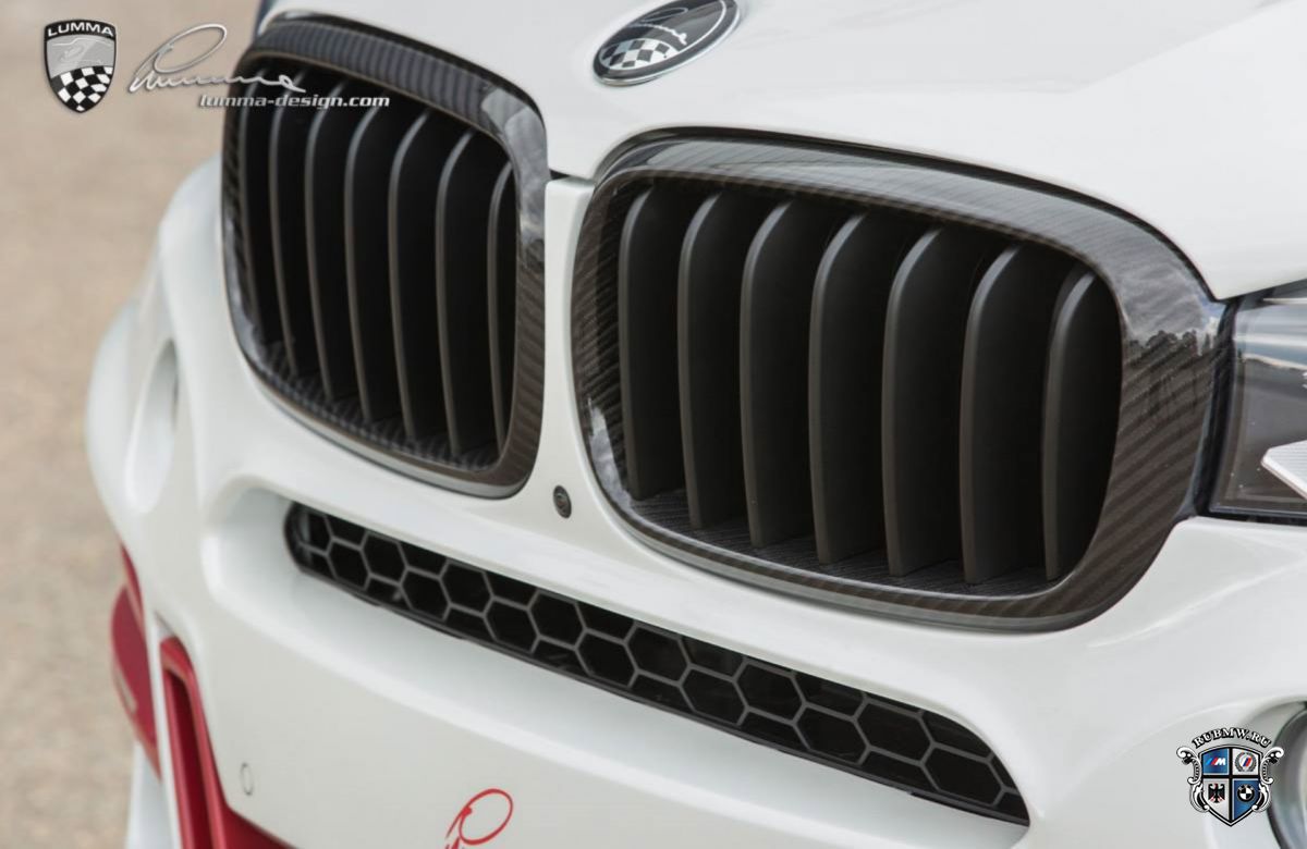 BMW X6 в новом обвесе CLR X 6 R от Lumma Design