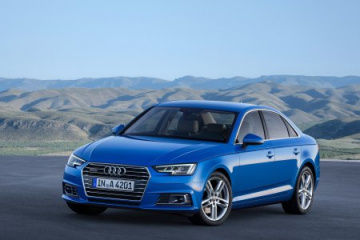 Новые Audi A4 и Audi A4 Avant получили рублевые цены BMW Другие марки Audi