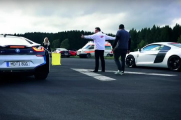 BMW i8 vs AUDI R8 Plus BMW BMW i Все BMW i