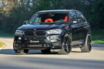 В ателье G-Power «прокачали» BMW X5 M до 700 л.с. BMW X5 серия F85