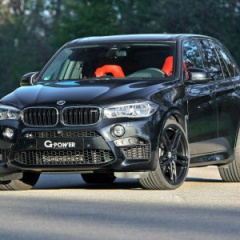 В ателье G-Power «прокачали» BMW X5 M до 700 л.с.