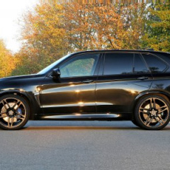 В ателье G-Power «прокачали» BMW X5 M до 700 л.с.