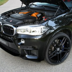 В ателье G-Power «прокачали» BMW X5 M до 700 л.с.