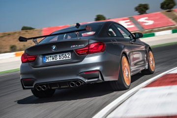 BMW M4 and M3 at Nurburgring BMW 4 серия F82-F83