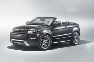 Дебют серийного кабриолета Range Rover Evoque состоится в ноябре BMW Другие марки Land Rover