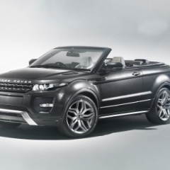 Дебют серийного кабриолета Range Rover Evoque состоится в ноябре