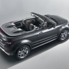 Дебют серийного кабриолета Range Rover Evoque состоится в ноябре