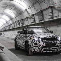 Дебют серийного кабриолета Range Rover Evoque состоится в ноябре