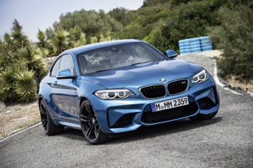 BMW M2 представили официально BMW M серия Все BMW M