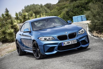 BMW M2 представили официально BMW 2 серия F87