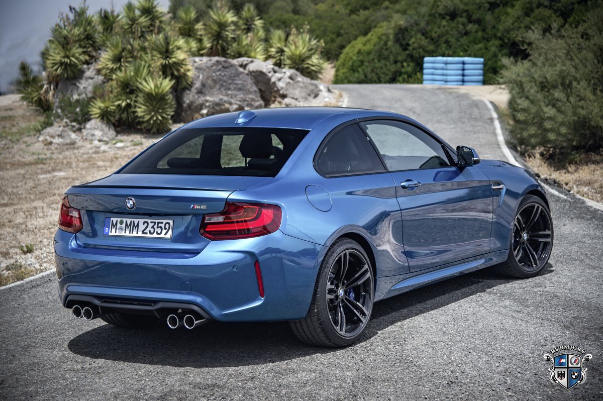BMW M2 представили официально