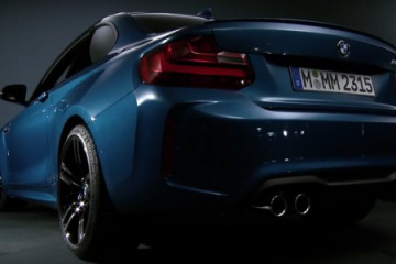 Звук выхлопа BMW M2 BMW M серия Все BMW M