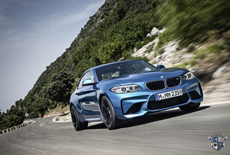 Как заказать уникальную курсовую работу по автомобильной промышленности BMW 2 серия F87