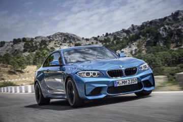 Проверка уровней жидкостей в BMW BMW 2 серия F87