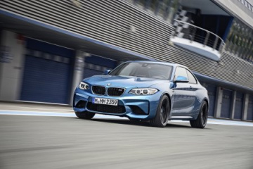 Расположение VIN кодов на BMW BMW 2 серия F87