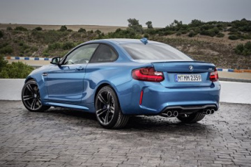 Расположение VIN кодов на BMW BMW 2 серия F87