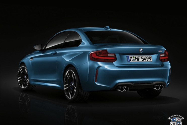 Как заказать уникальную курсовую работу по автомобильной промышленности BMW 2 серия F87