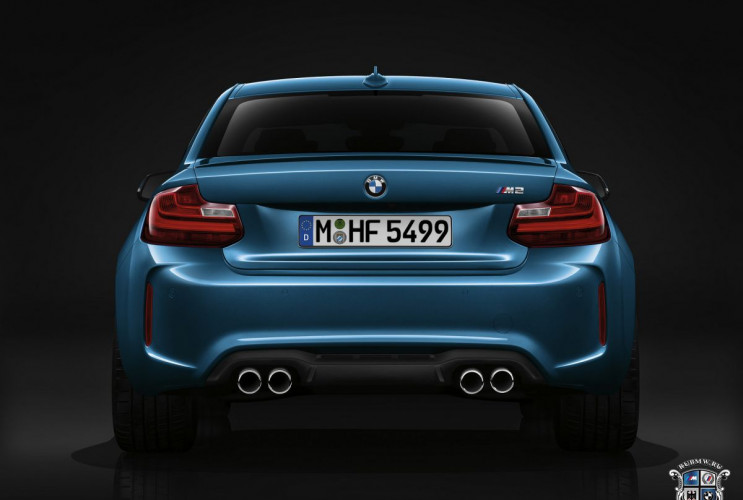 Как заказать уникальную курсовую работу по автомобильной промышленности BMW 2 серия F87