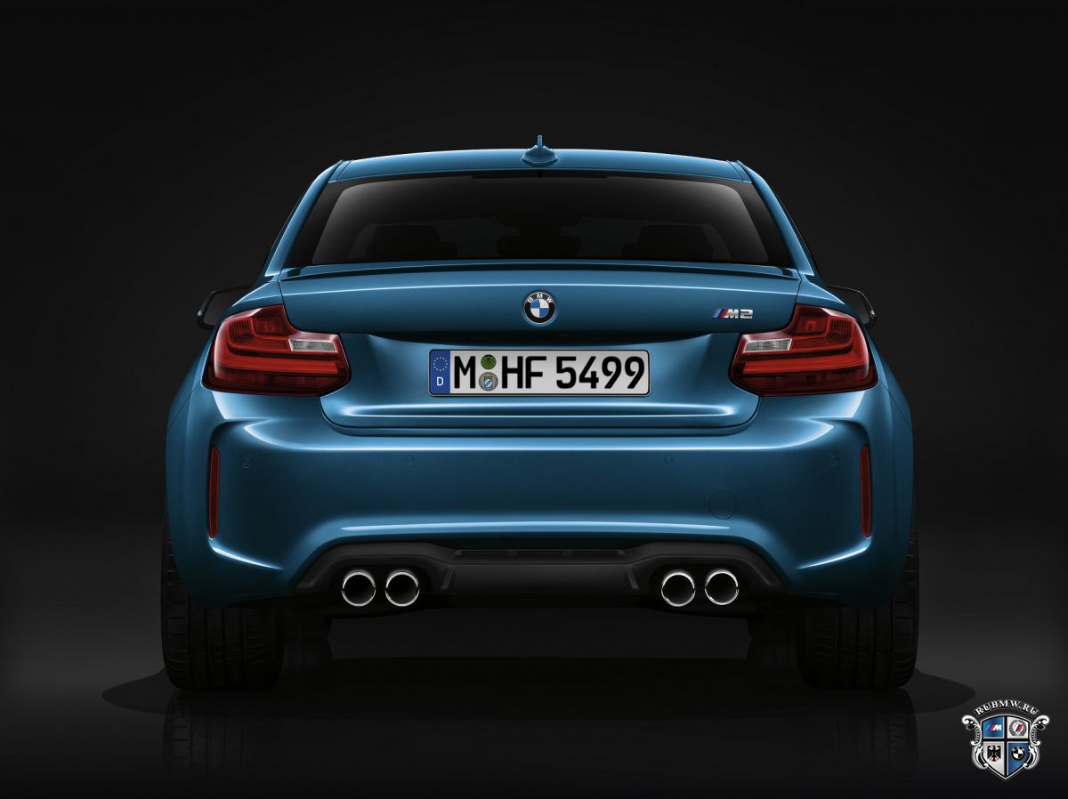 BMW 2 серия F87