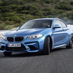 BMW M2 проехал «Северную петлю» Нюрбургринга за 7 мин. 58 сек.