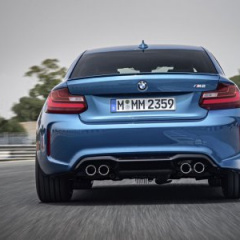 BMW M2 проехал «Северную петлю» Нюрбургринга за 7 мин. 58 сек.