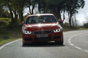 BMW 335i M Sport vs. Jaguar XE S BMW 3 серия F30-F35