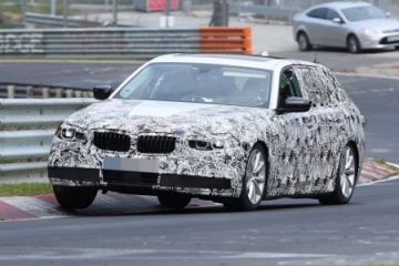 Новый универсал BMW 5 Серии появится в 2017 году BMW 5 серия F10-F11