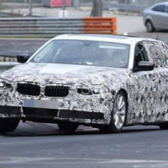 Новый универсал BMW 5 Серии появится в 2017 году