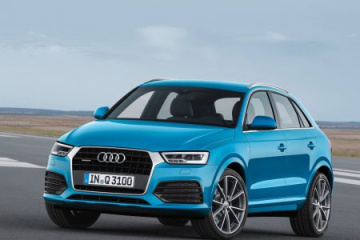 Подробности о новом поколении Audi Q3 BMW Другие марки Audi