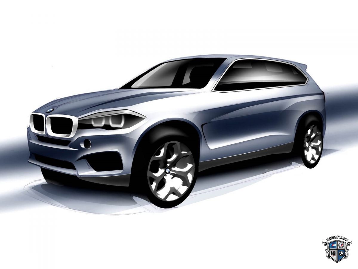 Новые данные о BMW X7
