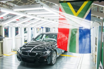Завод BMW в Южной Африке будет работать на биотопливе BMW 3 серия F30-F35