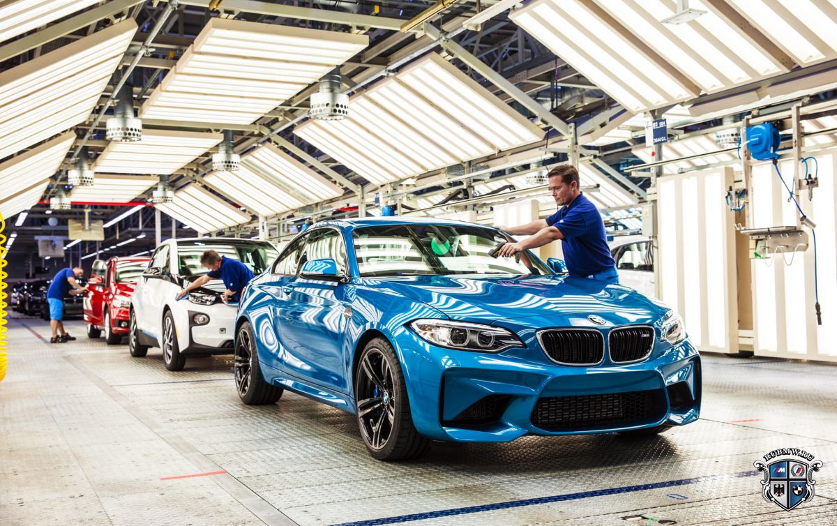 Стартовало серийное производство BMW M2