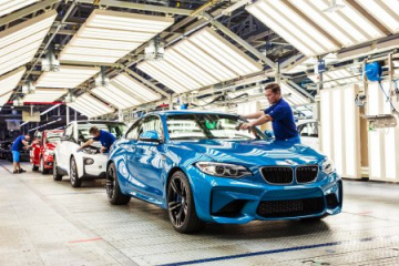 Стартовало серийное производство BMW M2 BMW M серия Все BMW M