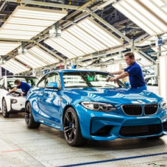 Стартовало серийное производство BMW M2