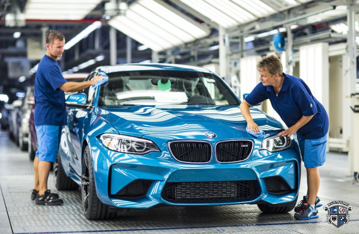 BMW M2 простоит на конвейере до 2020 года