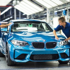 Стартовало серийное производство BMW M2