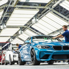 Стартовало серийное производство BMW M2