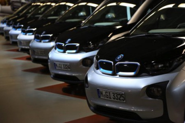 В США отзывают BMW i3 и MINI BMW BMW i Все BMW i