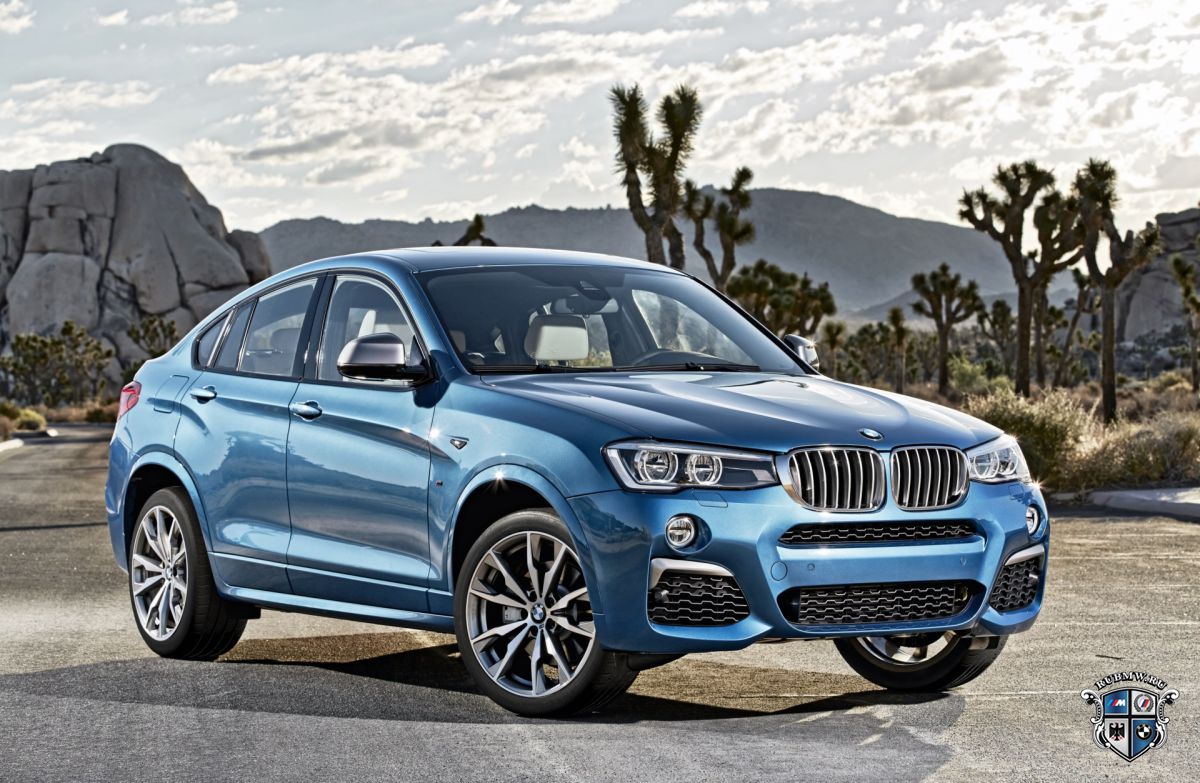 BMW X4 серия F26