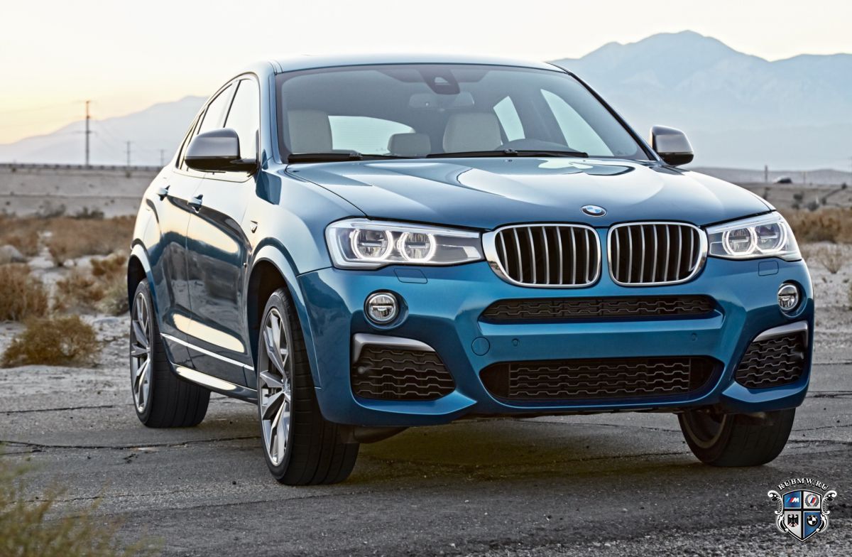 BMW X4 серия F26