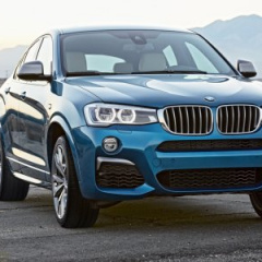 BMW X4 серия F26