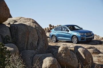 Работа дизельного двигателя и системы подачи топлива BMW X4 серия F26