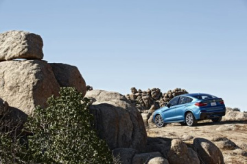 Новый BMW X4 BMW X4 серия F26